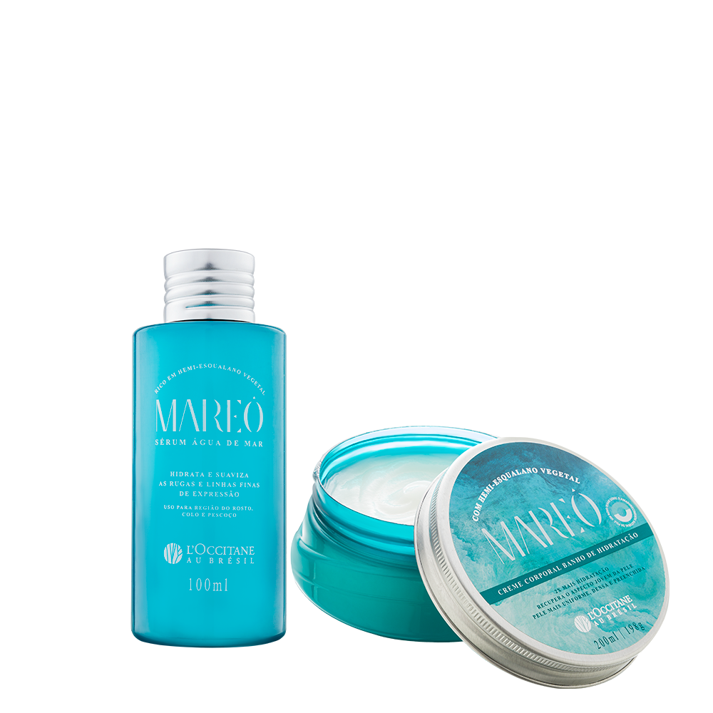 Combo Cuidados Mareô: Creme Corporal Banho de Hidratação +  Sérum Água de Mar, ,  large image number 0